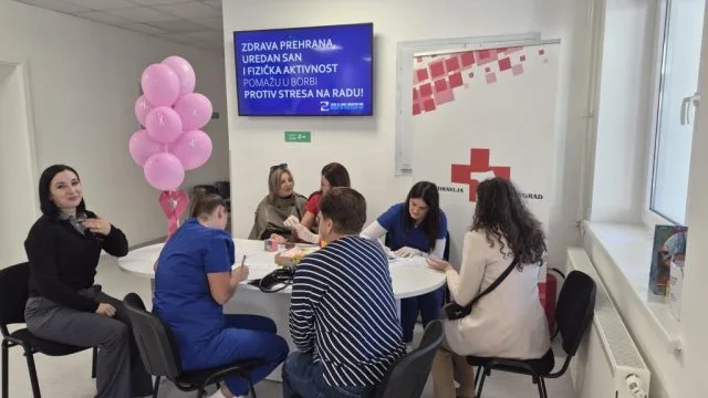 Povodom Ružičastog listopada u Domu zdravlja Tomislavgrad održana preventivna akcija
