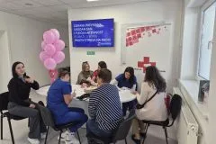 FOTO: U Domu zdravlja Tomislavgrad provedena preventivna akcija “Ružičasti listopad”