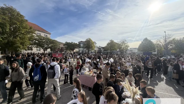 FOTO: Dani kruha u Posušju – mnoštvo djece, roditelja i bogato ukrašeni štandovi