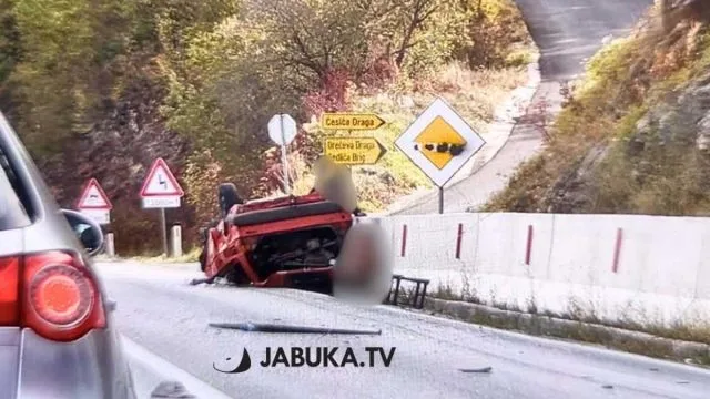 Teška prometna nesreća na regionalnoj cesti između Gruda i Posušja