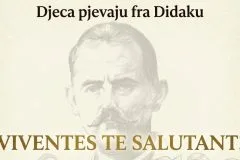 Večeras koncert „Djeca pjevaju fra Didaku“