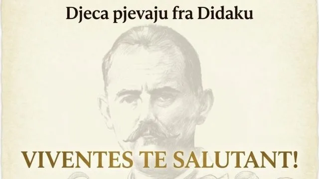 Večeras koncert „Djeca pjevaju fra Didaku“