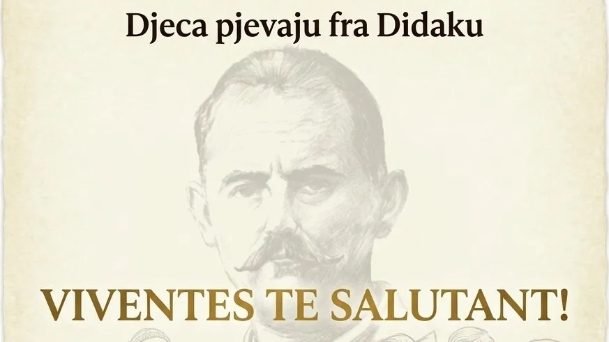 Večeras koncert „Djeca pjevaju fra Didaku“