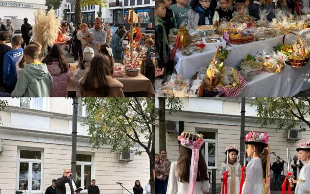 Ljubuški: Održani 19. Dani kruha i zahvalnosti za plodove zemlje