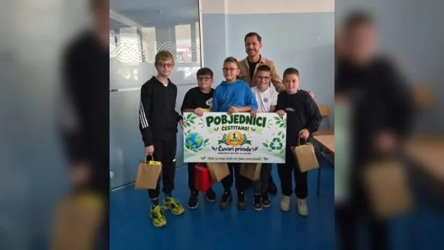 Petaši OŠ Ivana Mažuranića odmjerili znanje o zaštiti okoliša