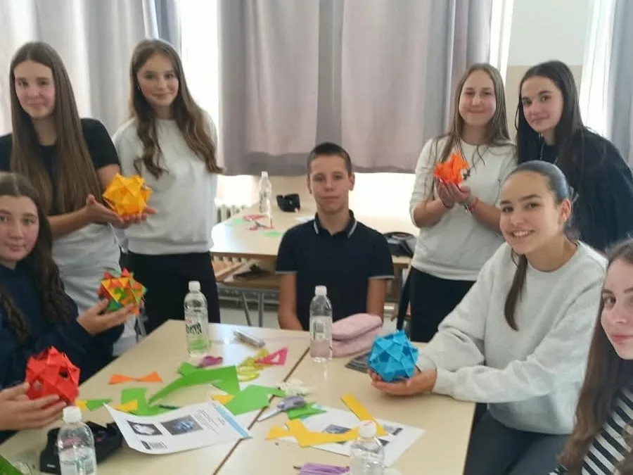Čarolija matematike u Centru izvrsnosti HBŽ: Od Gaussovih dosjetki do izrade trodimenzionalnih modela (FOTO)