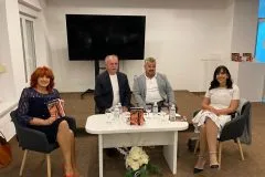 Nedžad Redžepagić predstavio knjigu „Naš čovik“: Duvanjske priče iz prošlosti (FOTO/VIDEO)
