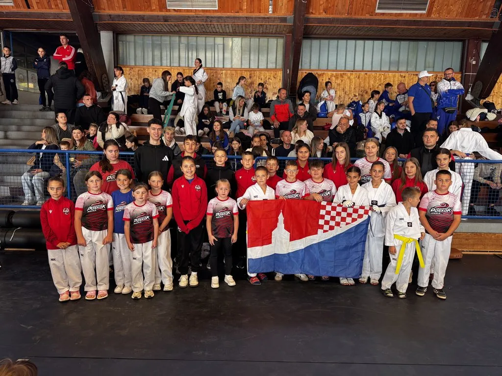 Poskoci osvojili 23 medalje u Livnu, Marko Bakula najbolji kadet turnira
