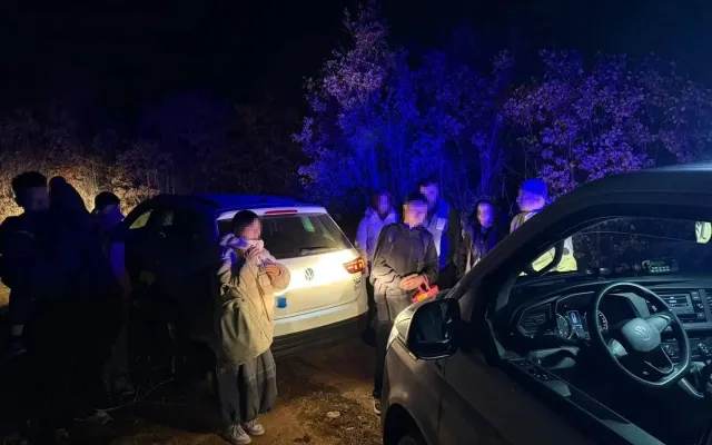 Kod Posušja spriječen prelazak 35 migranata, među njima 11 djece