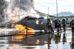 Dvanaest vatrogasaca iz HBŽ-a završilo stručno osposobljavanje u Hrvatskoj