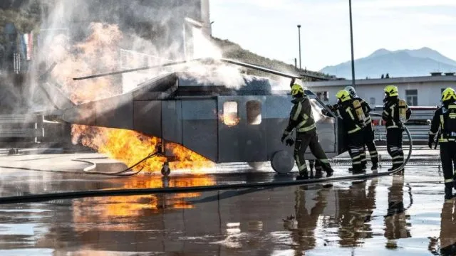 Dvanaest vatrogasaca iz HBŽ-a završilo stručno osposobljavanje u Hrvatskoj