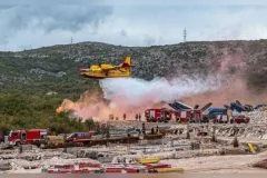 Vatrogasci iz HBŽ-a i PVP-a Tomislavgrad uspješno završili obuke stručnog osposobljavanja u Vučevici