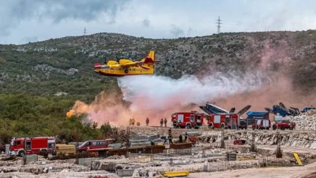 Vatrogasci iz HBŽ-a i PVP-a Tomislavgrad uspješno završili obuke stručnog osposobljavanja u Vučevici