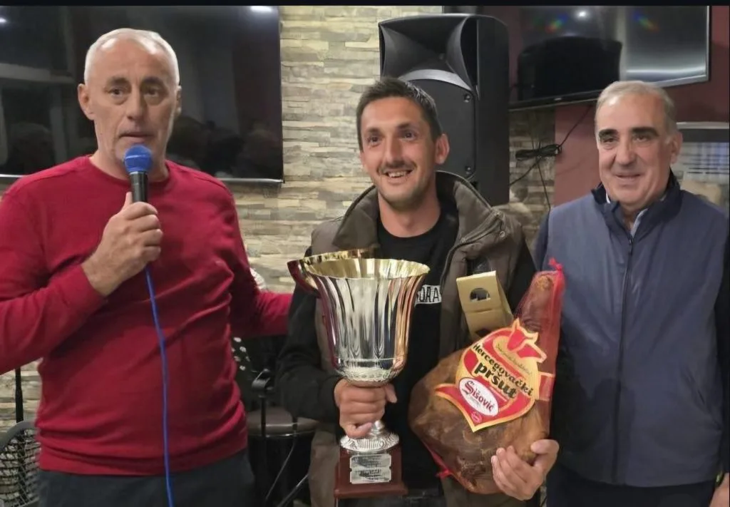 Mijo Galić pobjednik 18. Vinskog golf turnira u Posušju