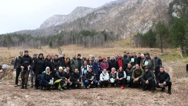 Na Blidinju zasađeno 5 000 sadnica u sklopu kampanje “Boranka u BiH”