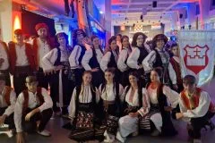 HKUD „Fra Jozo Križić” iz Roškog Polja nastupio na 27. Duvanjskoj večeri u Bernu (FOTO)