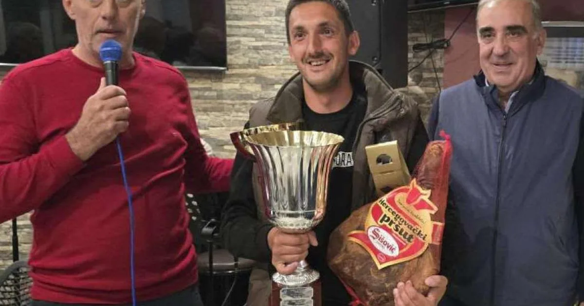 FOTO/ Golfere iz BiH i regije ugostilo Posušje, pobjednik turnira Mijo Galić