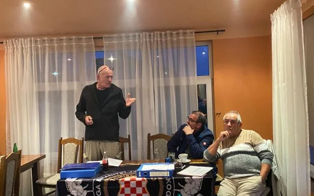 Ivan Krišto – Aja ponovno izabran za predsjednika Udruge branitelja Domovinskog rata HVO-a Tomislavgrad (FOTO)