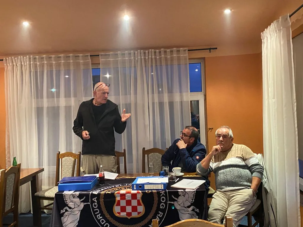 Ivan Krišto – Aja ponovno izabran za predsjednika Udruge branitelja Domovinskog rata HVO-a Tomislavgrad (FOTO)