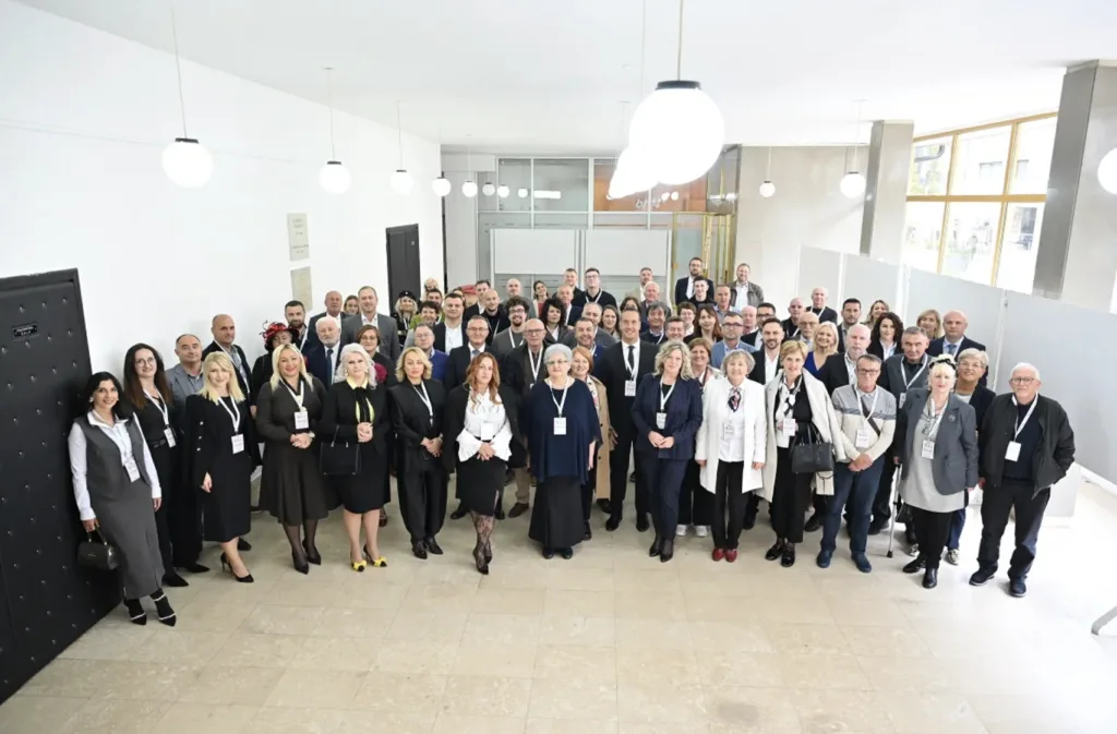 FOTO: HKD Napredak održao 73. Glavnu izvještajnu skupštinu: zajedništvo i potpora daljnjem radu Društva
