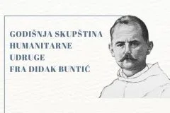 U petak Godišnja skupština HU fra Didak Buntić
