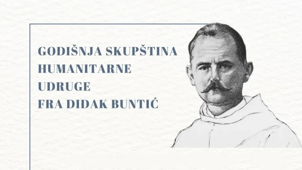 U petak Godišnja skupština HU fra Didak Buntić