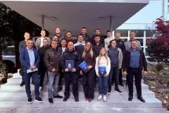 FOTO: Proveden tečaj za kriminalističke tehničare za policijske službenike iz Bosne i Hercegovine