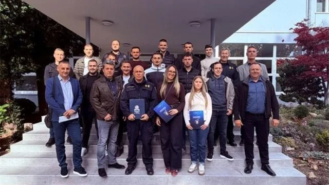 FOTO: Proveden tečaj za kriminalističke tehničare za policijske službenike iz Bosne i Hercegovine