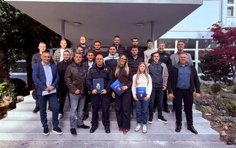 FOTO: Proveden tečaj za kriminalističke tehničare za policijske službenike iz Bosne i Hercegovine