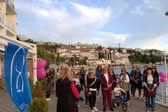 Korak za zdravlje“ u Neumu: Zajedno za žene oboljele od karcinoma dojke
