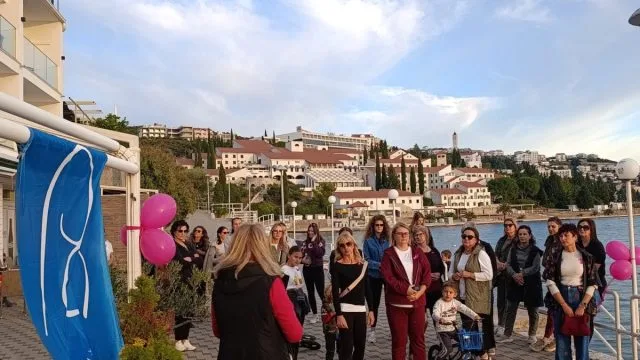 Korak za zdravlje“ u Neumu: Zajedno za žene oboljele od karcinoma dojke