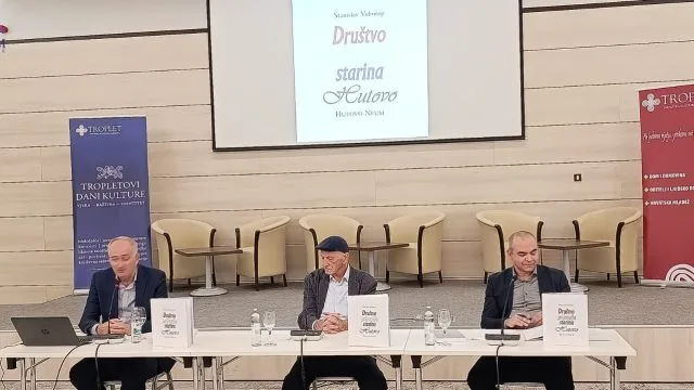 U Neumu predstavljena knjiga „Društvo prijatelja starina Hutovo“ autora Stanislava Vukorepa