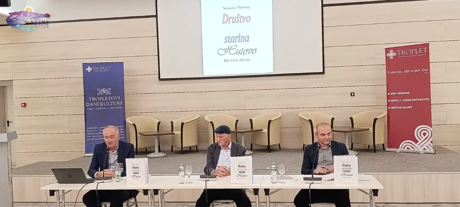 U Neumu predstavljena knjiga „Društvo prijatelja starina Hutovo“ autora Stanislava Vukorepa