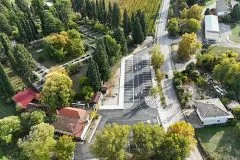 FOTO | Asfaltiran parking i trotoar kod Villa rustice Mogorjelo – evo što se još radi u Čapljini