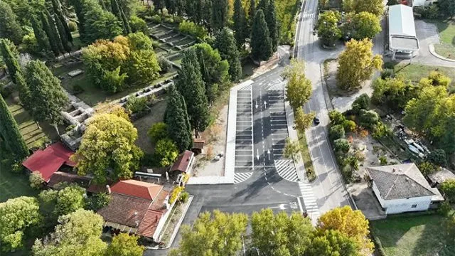 FOTO | Asfaltiran parking i trotoar kod Villa rustice Mogorjelo – evo što se još radi u Čapljini