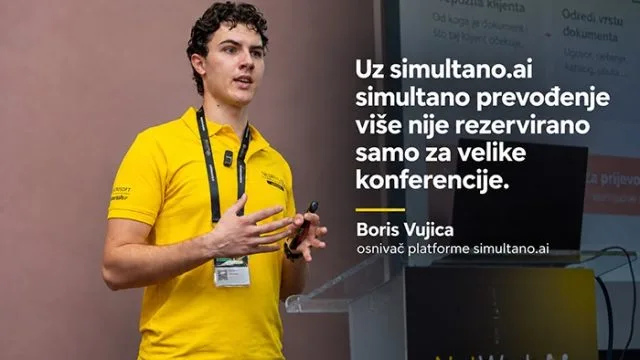 Simultano.ai – Prva bh. platforma za trenutno prevođenje stranih jezika – uživo i jednim klikom na mobitelu