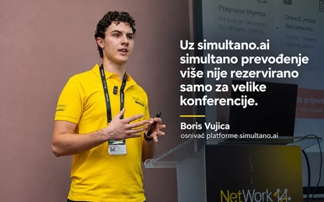 Simultano.ai – Prva bh. platforma za trenutno prevođenje stranih jezika – uživo i jednim klikom na mobitelu