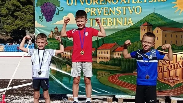 AK Brotnjo nastupio na Otvorenom atletskom prvenstvu Trebinja i u 3. kolu Lige Hercegovine