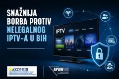 AKOP BiH i APAW BiH pokreću efikasniju borbu protiv oglašavanja nelegalnog IPTV-a
