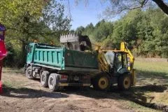 Čisti se izletište Seget: Uklonjene grane, ali i smeće koje ostavljaju nesavjesni izletnici