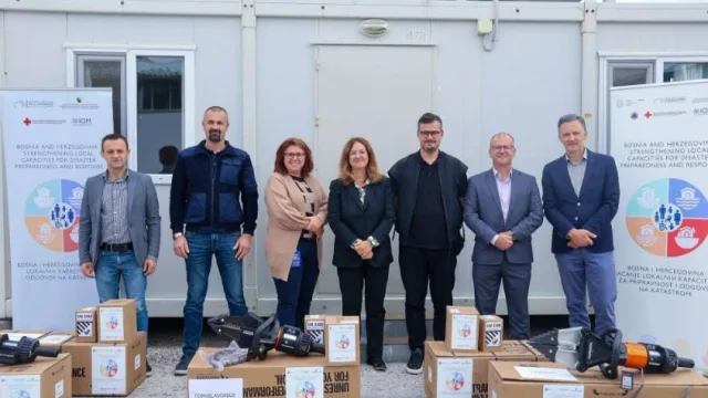 Civilnoj zaštiti Livno nova oprema za izvlačenje unesrećenih iz vozila
