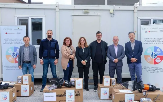 Civilnoj zaštiti Livno nova oprema za izvlačenje unesrećenih iz vozila