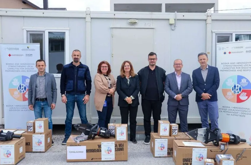 Civilnoj zaštiti Livno nova oprema za izvlačenje unesrećenih iz vozila