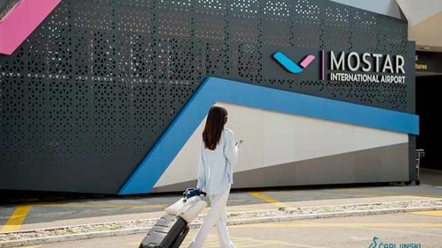 Cjelogodišnji letovi za Njemačku i dodatni letovi za blagdane: Zračna luka Mostar objavila zimski red letenja