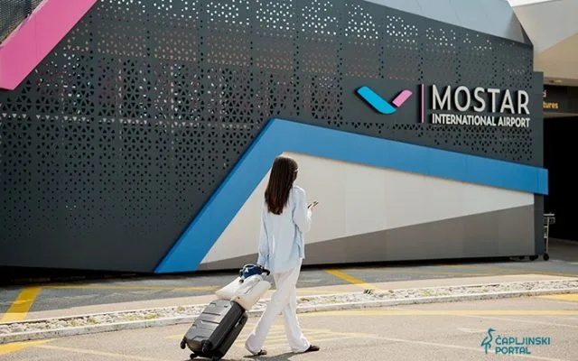 Cjelogodišnji letovi za Njemačku i dodatni letovi za blagdane: Zračna luka Mostar objavila zimski red letenja