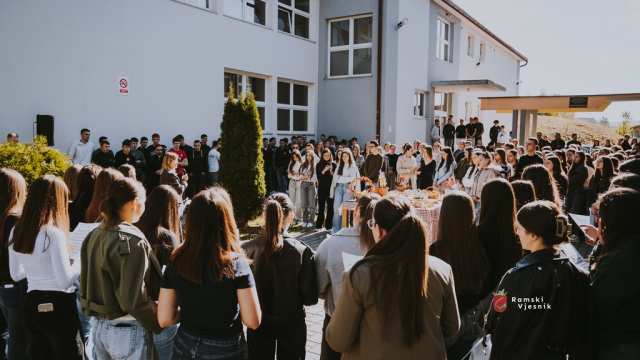 Dani kruha u Srednjoj školi Prozor, zahvalnost za plodove zemlje