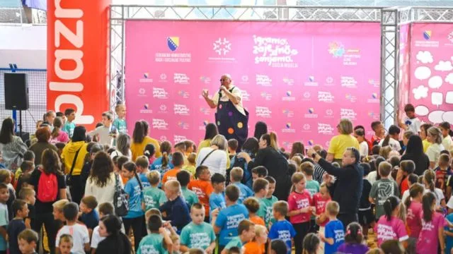 Dječji tjedan u HBŽ-u obilježen u Livnu