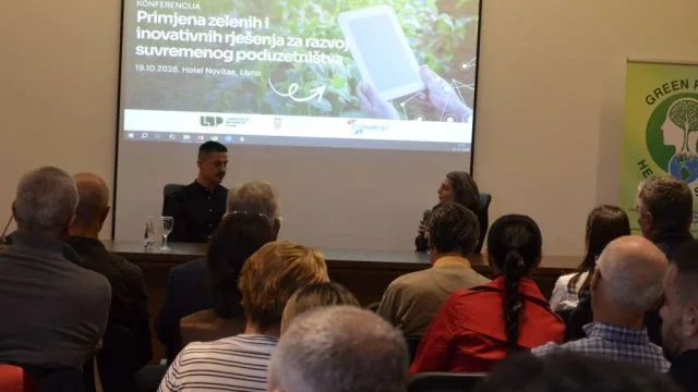 Dronovi, analiza tla i novi prehrambeni proizvodi predstavljeni u Livnu