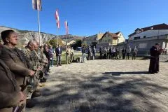 FOTO U Livnu odana počast poginulim, nestalim i umrlim hrvatskim braniteljima