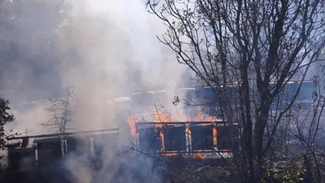FOTO | U Trebižatu izgorjele košnice, šteta ogromna